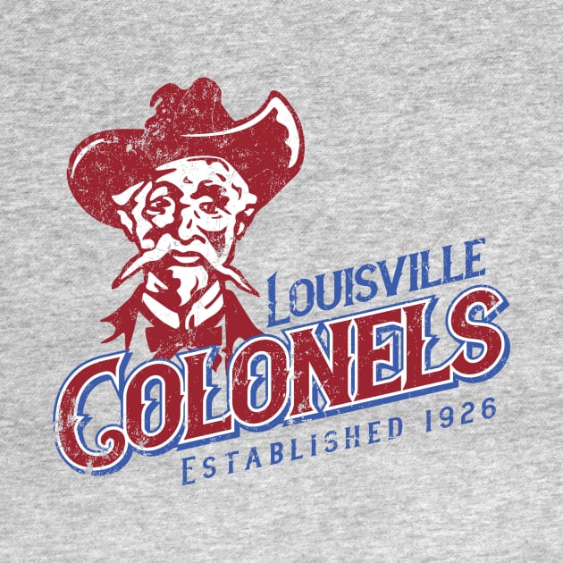 Louisville Colonels by MindsparkCreative